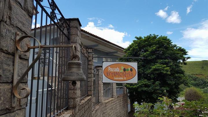 Pousada D'Amoras Conservatória Exterior foto